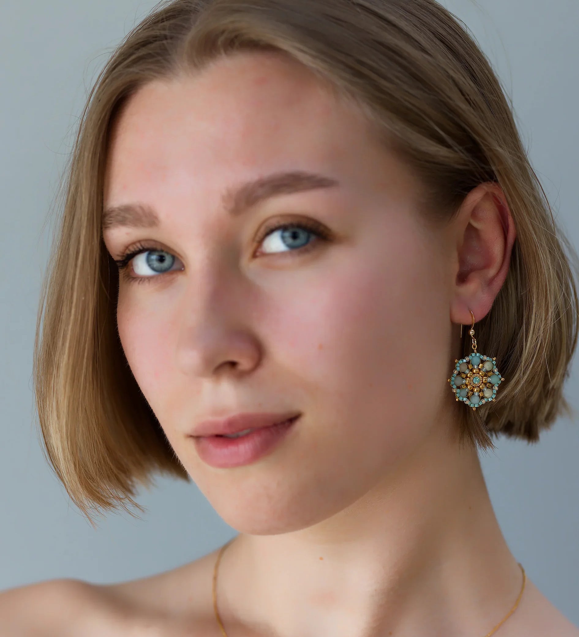 Flower Earring