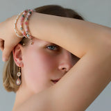 Alashan Agate Bracelet