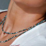 Dark Apatite Necklace
