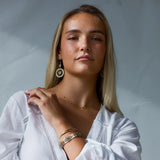 Beaded Bracelet with Apatite