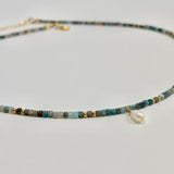 Dark Apatite Necklace